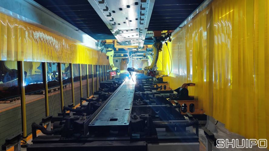 2.機器人焊接工作站