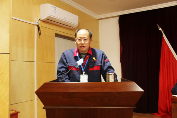 公司召開2022年工作會、二屆五次職代會、2021年度總結表彰大會 公司召開2022年工作會、二屆五次職代會、2021年度總結表彰大會