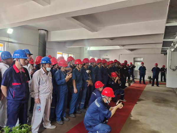 池州多金屬資源綜合利用項(xiàng)目順利點(diǎn)火 池州多金屬資源綜合利用項(xiàng)目順利點(diǎn)火