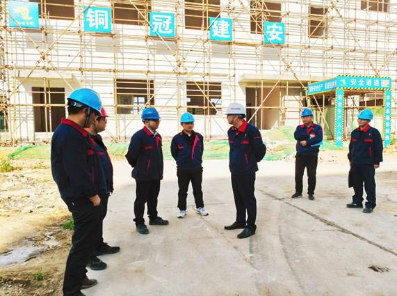 公司開展第一季度安全環(huán)保、職業(yè)健康及消防綜合大檢查